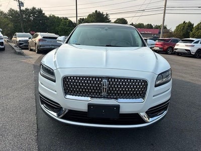 2020 Lincoln Nautilus Reserve