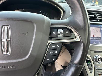 2020 Lincoln Nautilus Reserve