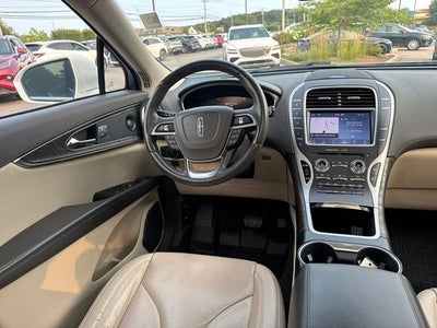 2020 Lincoln Nautilus Reserve