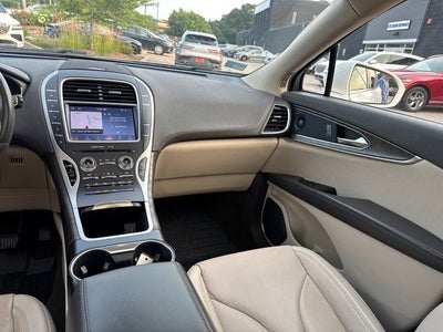2020 Lincoln Nautilus Reserve