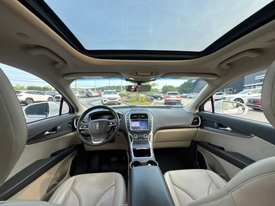 2020 Lincoln Nautilus Reserve