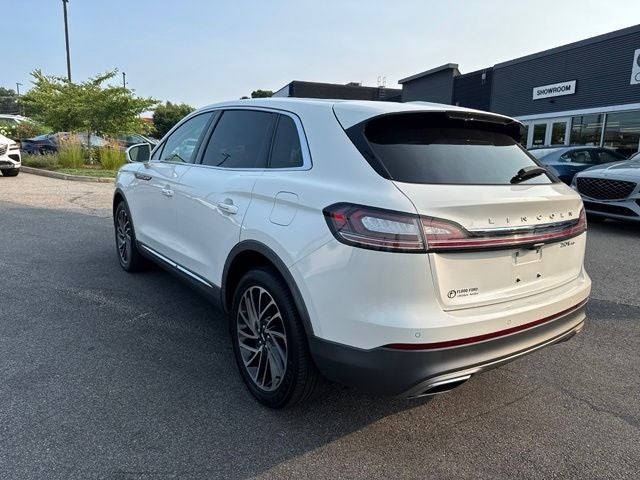 2020 Lincoln Nautilus Reserve
