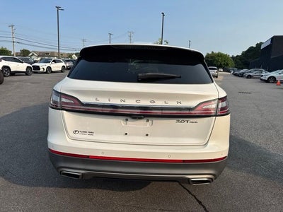 2020 Lincoln Nautilus Reserve