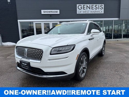 2023 Lincoln Nautilus Reserve