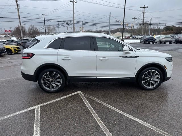 2023 Lincoln Nautilus Reserve