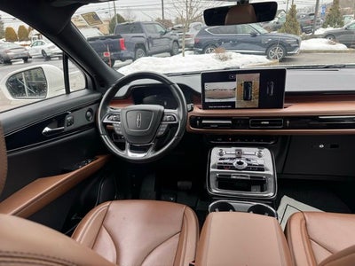 2023 Lincoln Nautilus Reserve