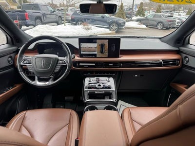 2023 Lincoln Nautilus Reserve