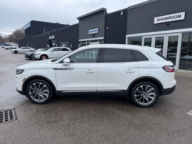 2023 Lincoln Nautilus Reserve