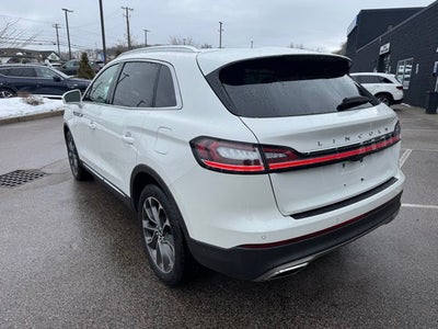 2023 Lincoln Nautilus Reserve