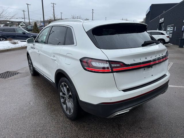 2023 Lincoln Nautilus Reserve