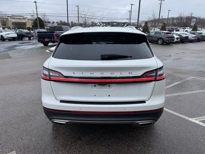 2023 Lincoln Nautilus Reserve