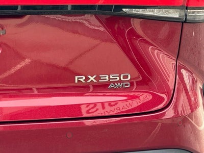2023 Lexus RX 350