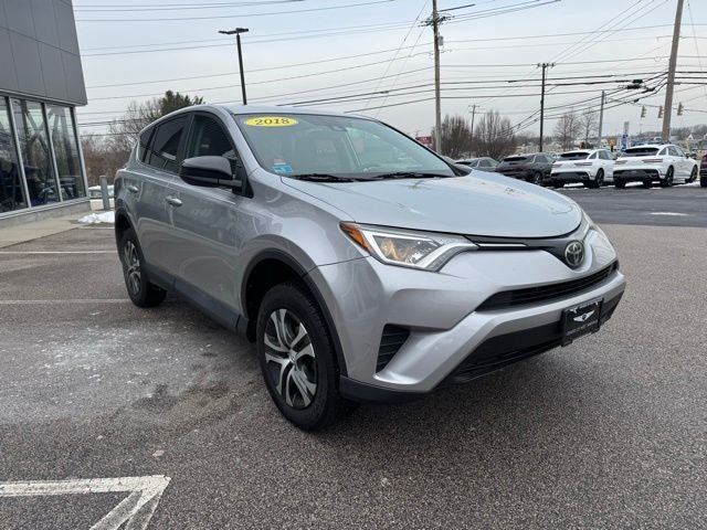2018 Toyota RAV4 LE
