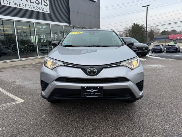 2018 Toyota RAV4 LE