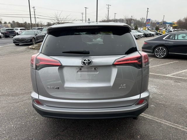 2018 Toyota RAV4 LE