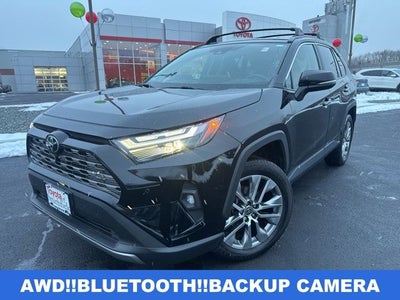 2023 Toyota RAV4 Limited Technology & Weather Packages