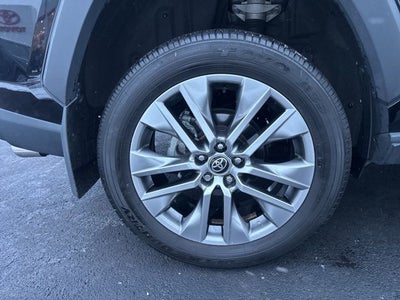 2023 Toyota RAV4 Limited Technology & Weather Packages