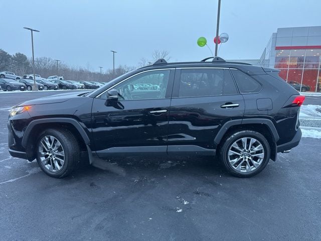 2023 Toyota RAV4 Limited Technology & Weather Packages