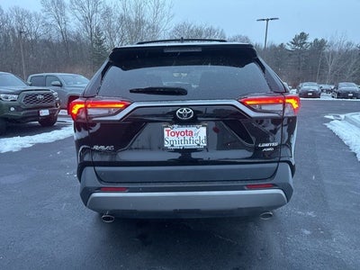 2023 Toyota RAV4 Limited Technology & Weather Packages