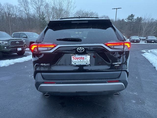 2023 Toyota RAV4 Limited Technology & Weather Packages