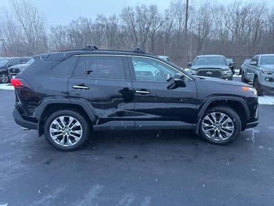 2023 Toyota RAV4 Limited Technology & Weather Packages