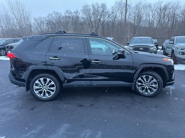 2023 Toyota RAV4 Limited Technology & Weather Packages