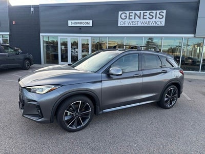 2023 INFINITI QX50 SPORT