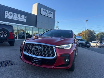 2024 INFINITI QX55 SENSORY