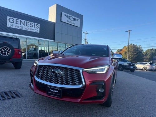 2024 INFINITI QX55 SENSORY