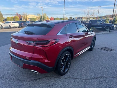 2024 INFINITI QX55 SENSORY