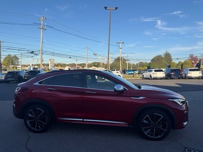 2024 INFINITI QX55 SENSORY