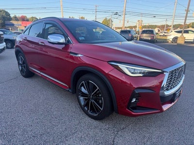 2024 INFINITI QX55 SENSORY
