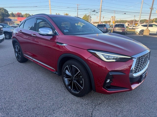 2024 INFINITI QX55 SENSORY
