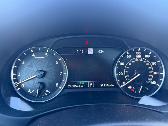2024 INFINITI QX55 SENSORY