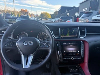 2024 INFINITI QX55 SENSORY