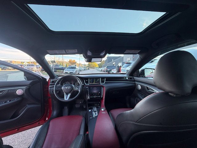 2024 INFINITI QX55 SENSORY