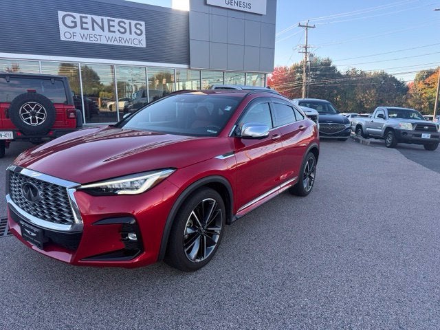 2024 INFINITI QX55 SENSORY