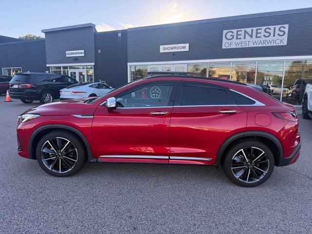 2024 INFINITI QX55 SENSORY