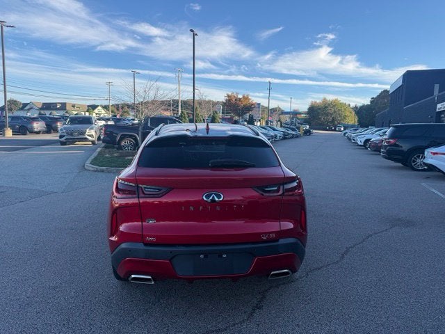 2024 INFINITI QX55 SENSORY