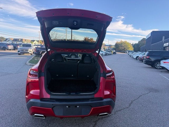 2024 INFINITI QX55 SENSORY