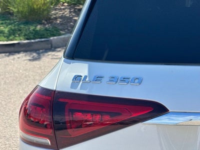 2022 Mercedes-Benz GLE GLE 350 4MATIC®
