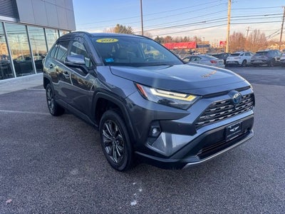 2022 Toyota RAV4 Hybrid Limited