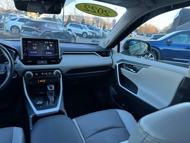 2022 Toyota RAV4 Hybrid Limited