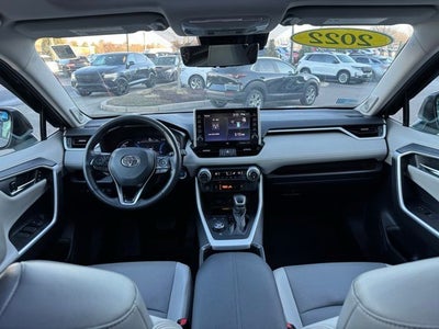 2022 Toyota RAV4 Hybrid Limited