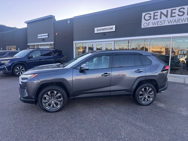 2022 Toyota RAV4 Hybrid Limited