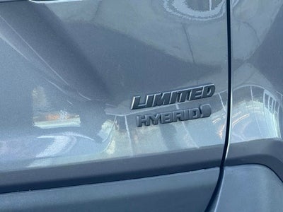 2022 Toyota RAV4 Hybrid Limited