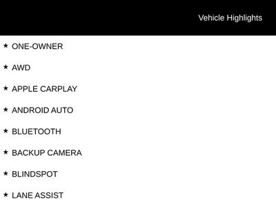 2022 Honda Passport Elite HPD Black Package