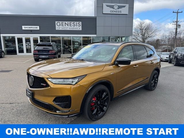 2022 Acura MDX Type S w/Advance Package SH-AWD