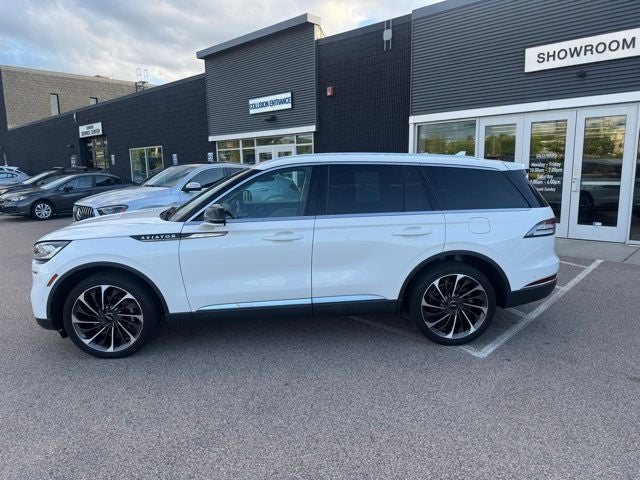 2022 Lincoln Aviator Reserve