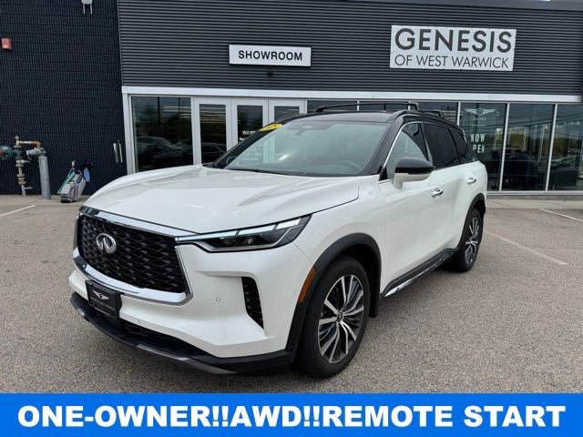 2025 INFINITI QX60 AUTOGRAPH AWD's photo